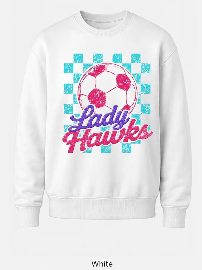Neon Soccer Comfort Colors Sweatshirt product image (1)