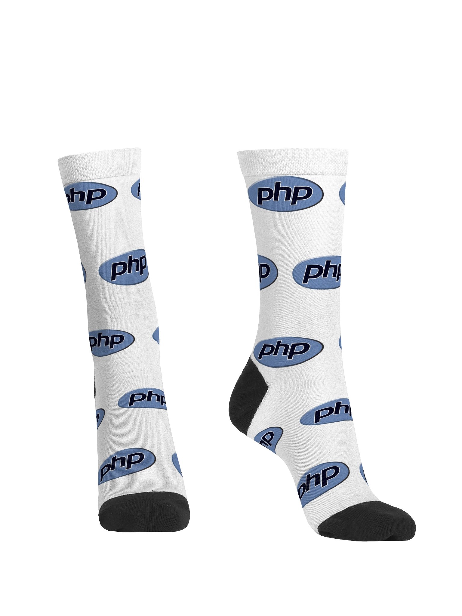 PHP Socks (White) product image (2)
