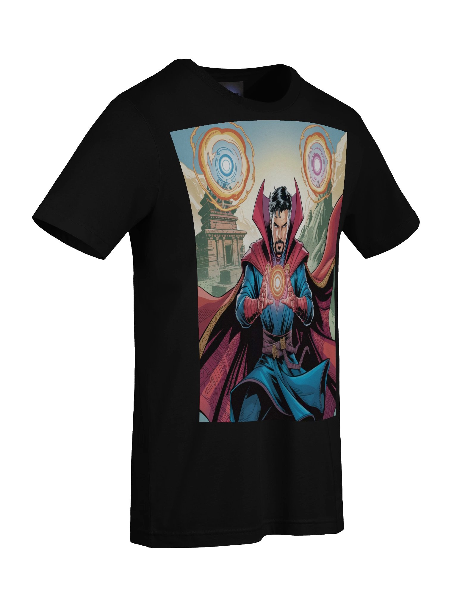 Doctor Strange Sanctum Surge Supersoft T-Shirt – Mystic Veil Vortex product image (9)