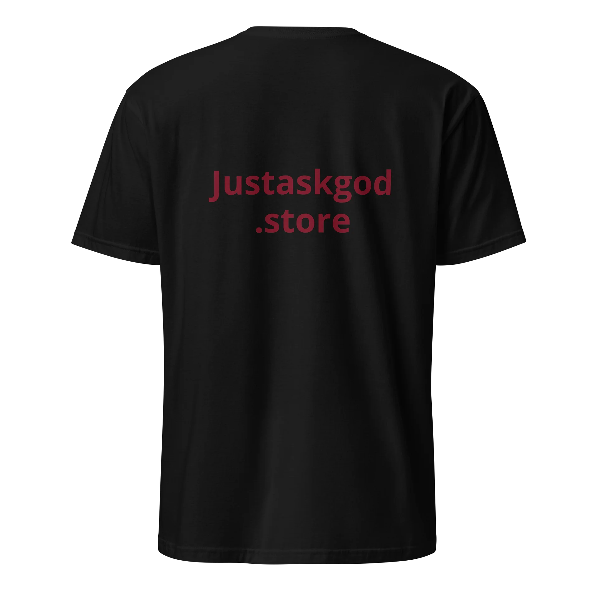 Just Ask God Ministries Winged Cross Tee product image (26)
