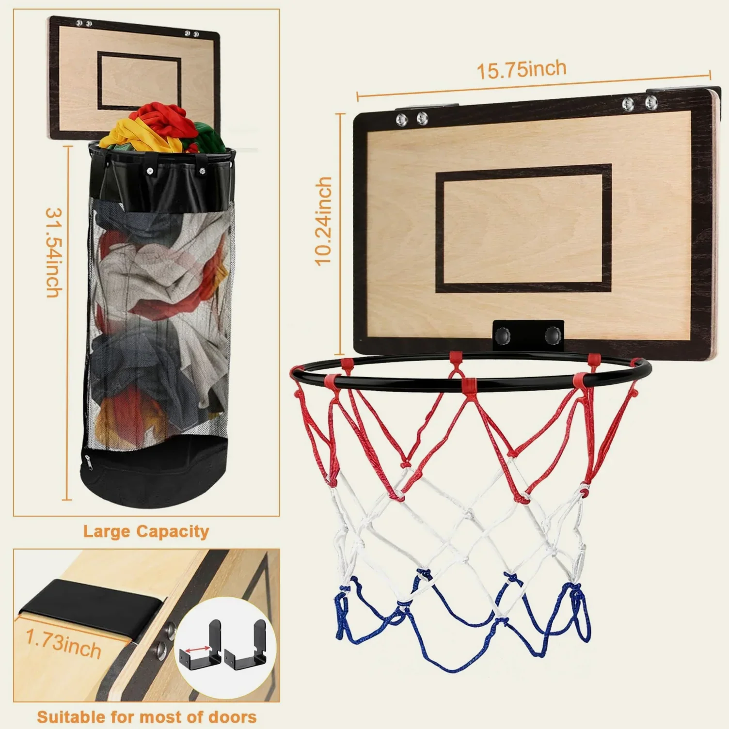 Oami Living™ Laundry Hoop product image (3)