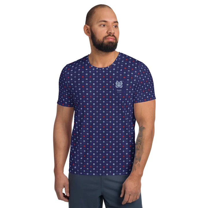 Mythical Emblem All-Over Print Tee B product image (1)