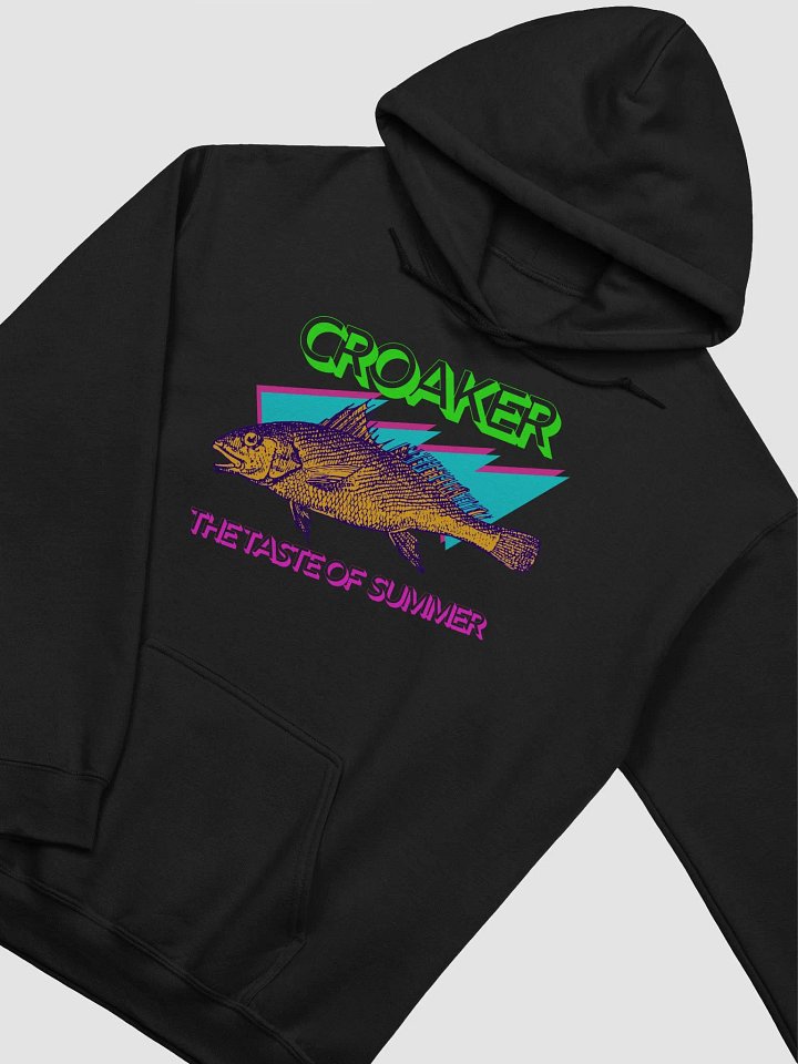 Croaker - The Taste of Summer - Fishing Hoodie product image (11)