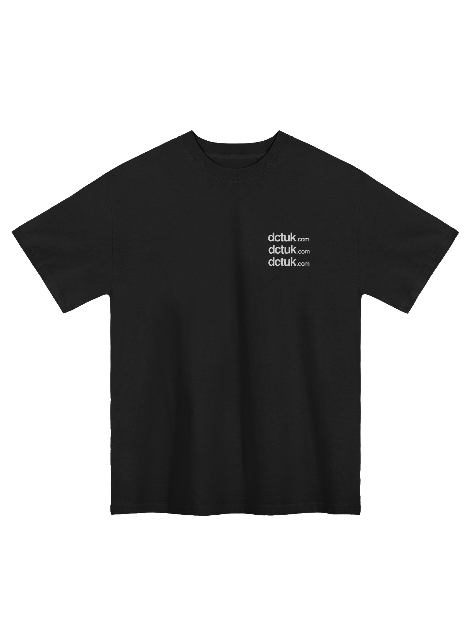 DCTUK Oversized Faded T-Shirt product image (1)