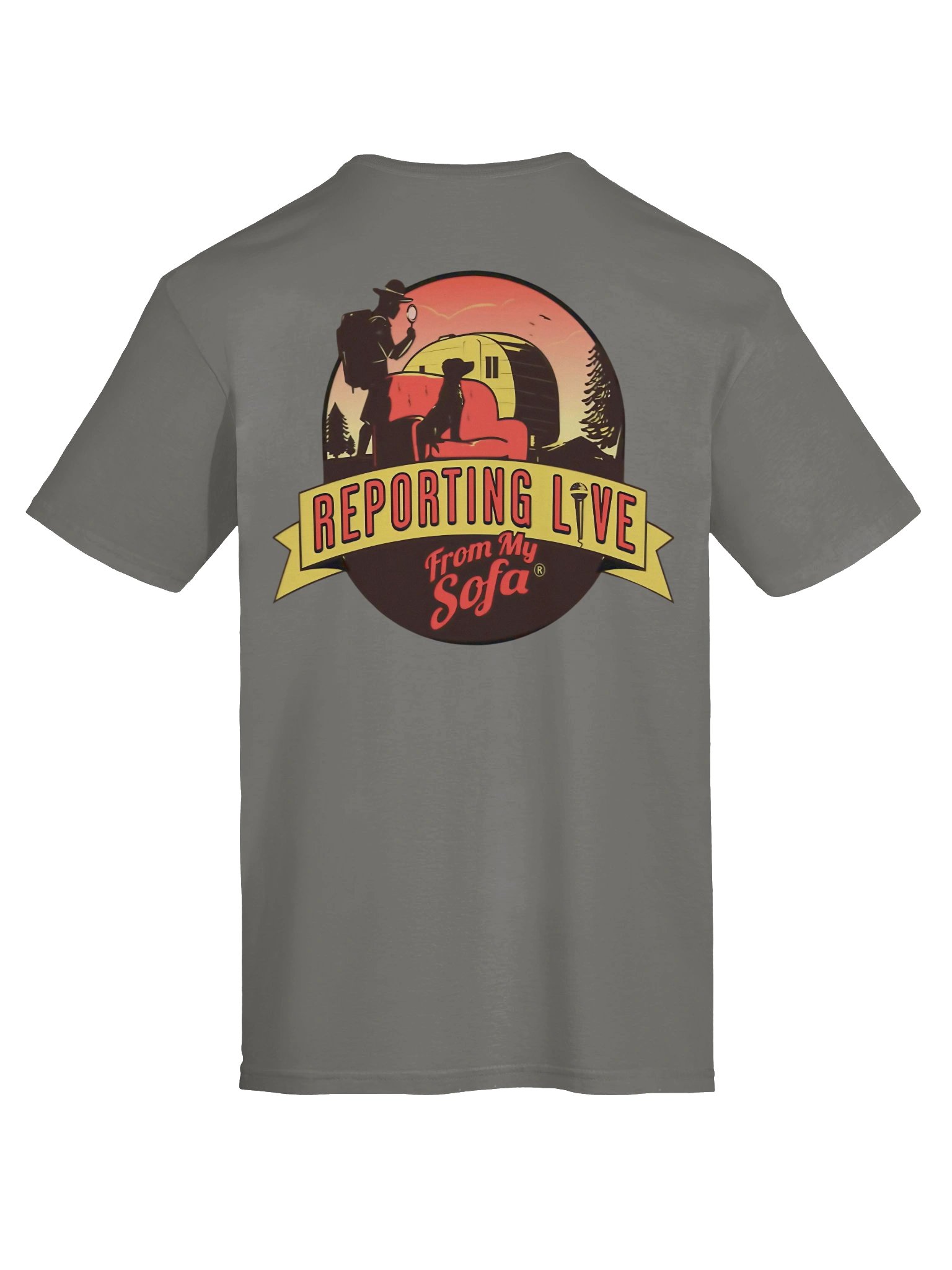 Your Story Isn’t Tethered to Reality Unisex Tee product image (2)