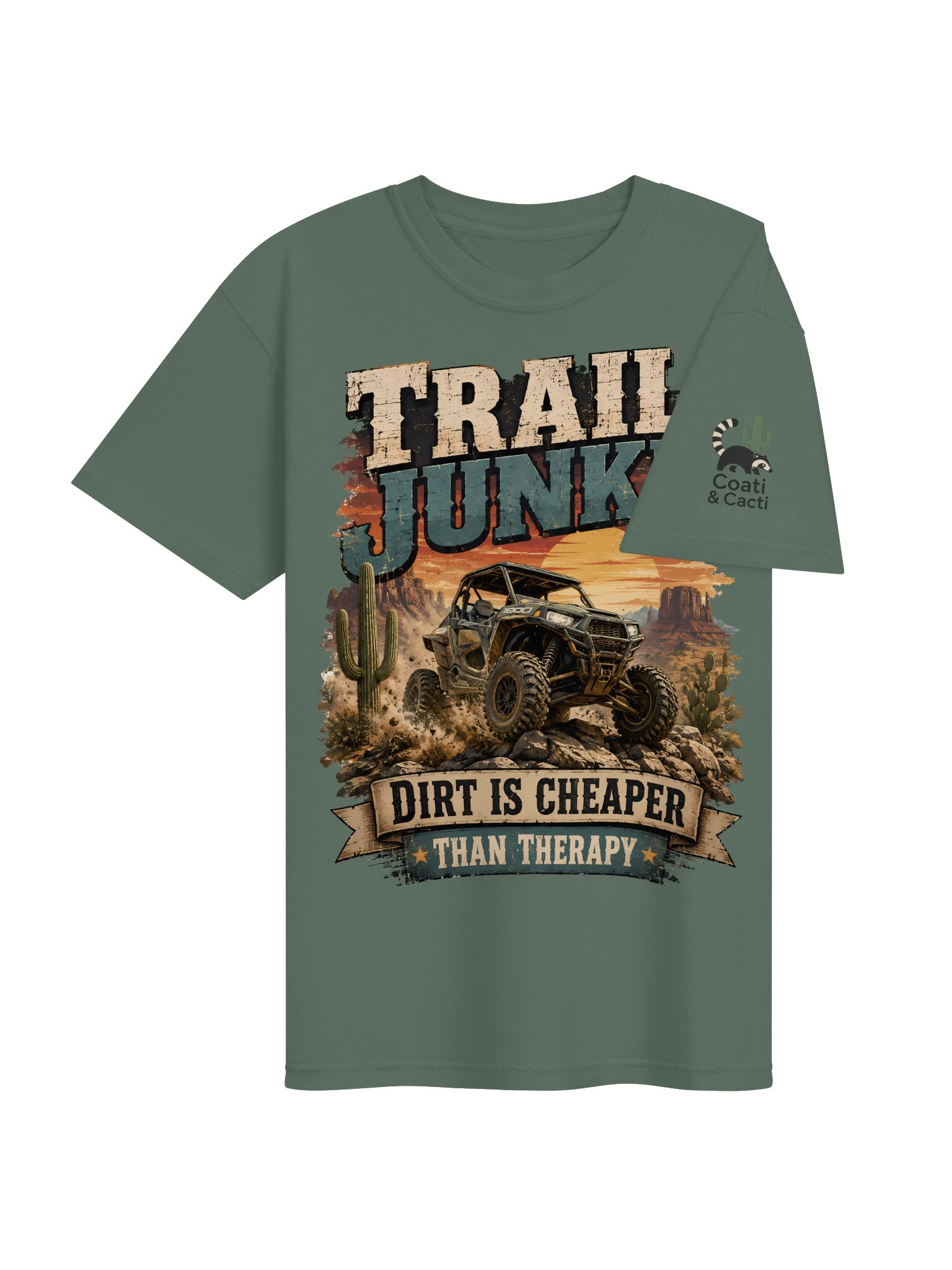 Trail Junkie Off-Road Desert Tee product image (44)