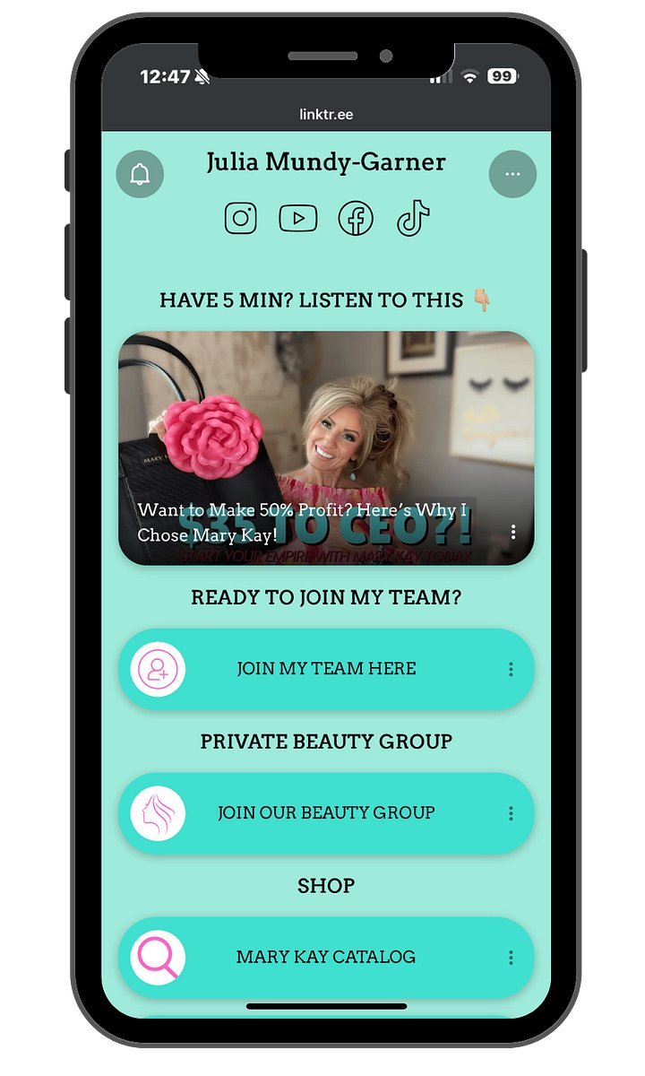 Custom Link Hub — Link Setup for Entrepreneurs, Creators & Brands product image (1)