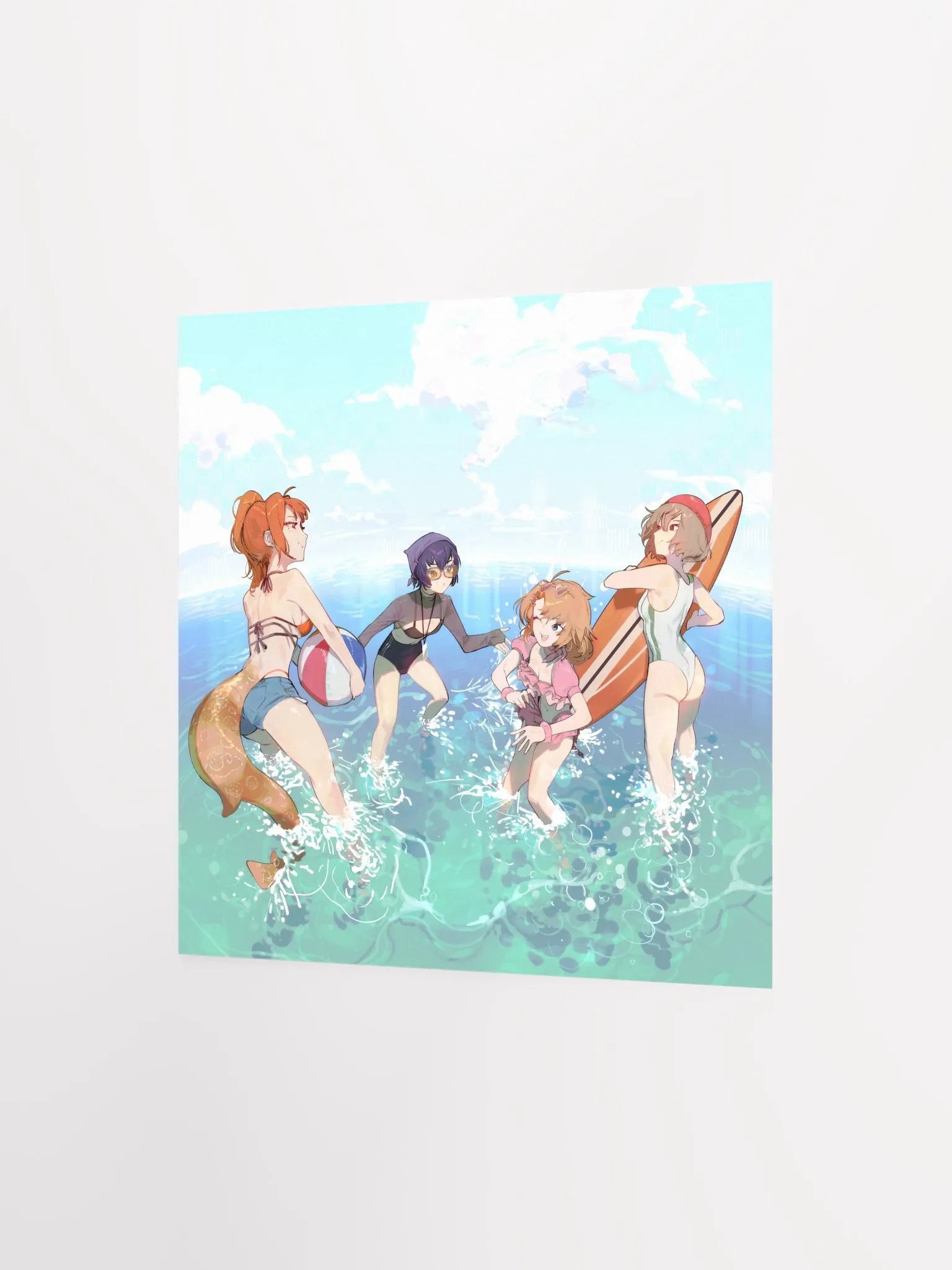 Vershion Summer Art Print product image (2)