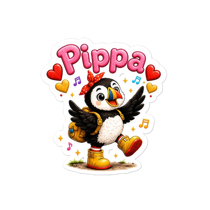 Pippa Sticker product image (2)