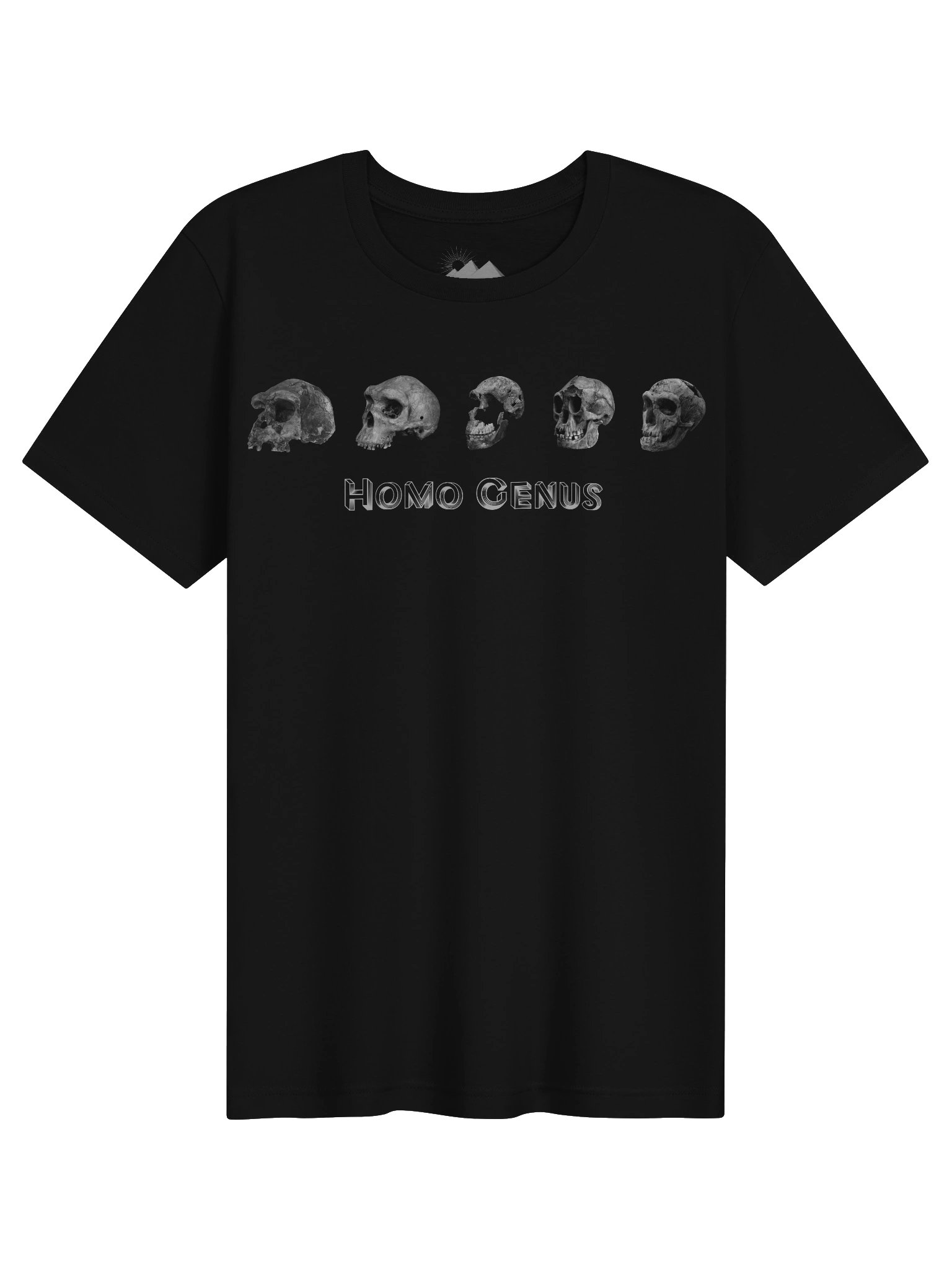 Skull Collection T-Shirt Dark product image (1)