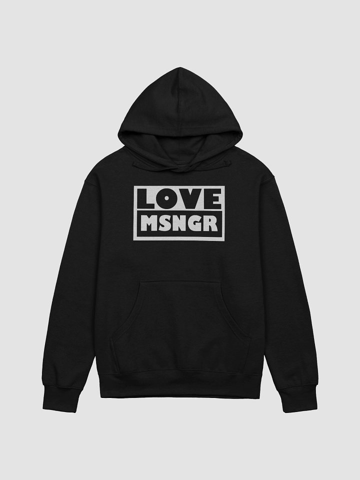 LOL love messenger female hoodie product image (1)