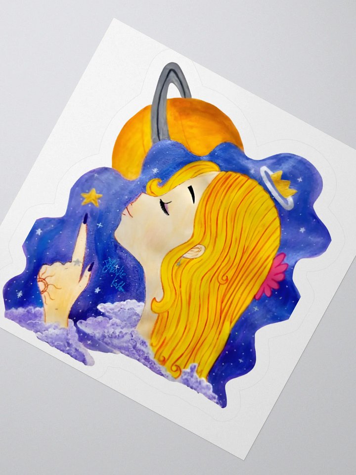The Star Girl Sticker product image (2)