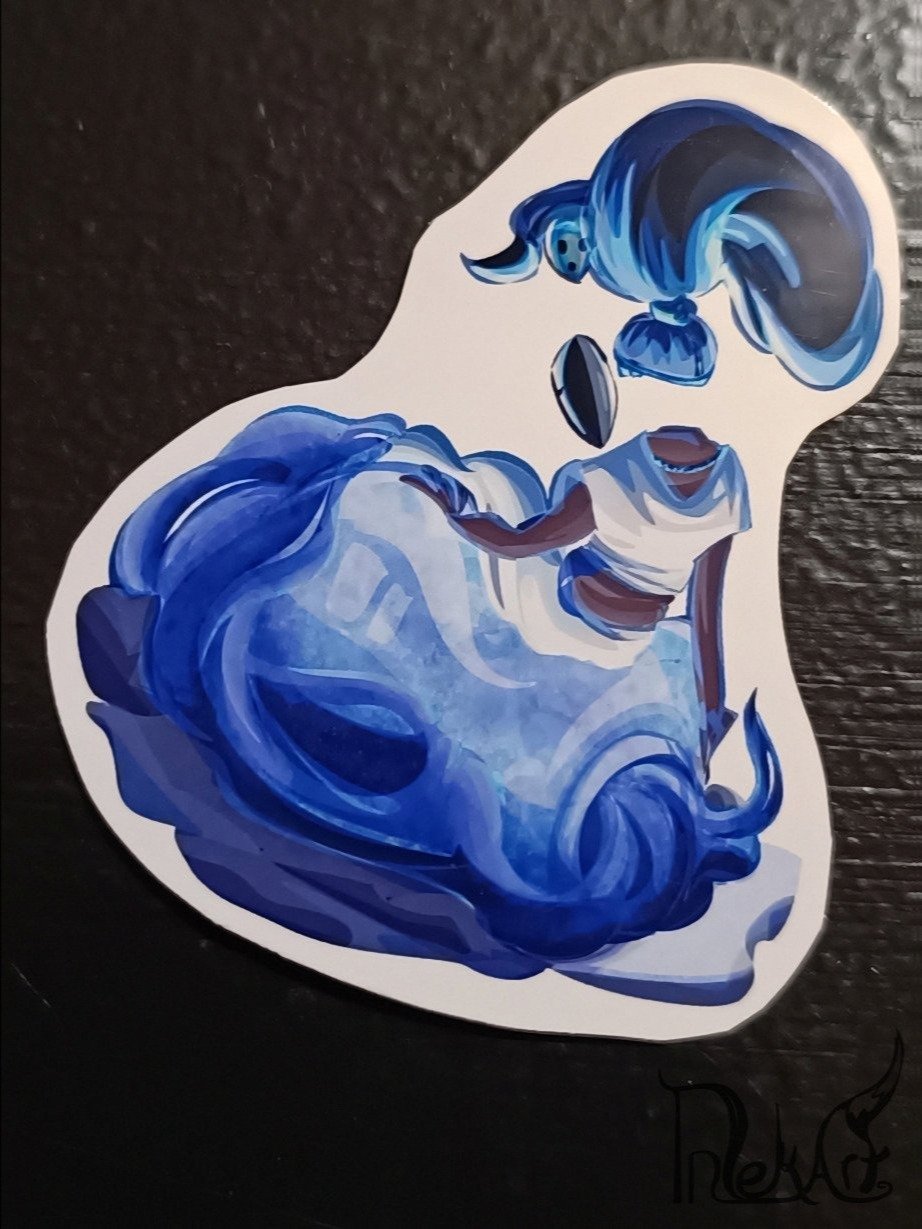 Huevember Vinyl Stickers ** product image (1)