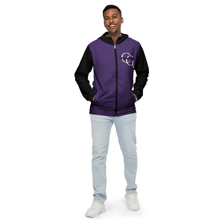 CG Purple Windbreaker product image (1)