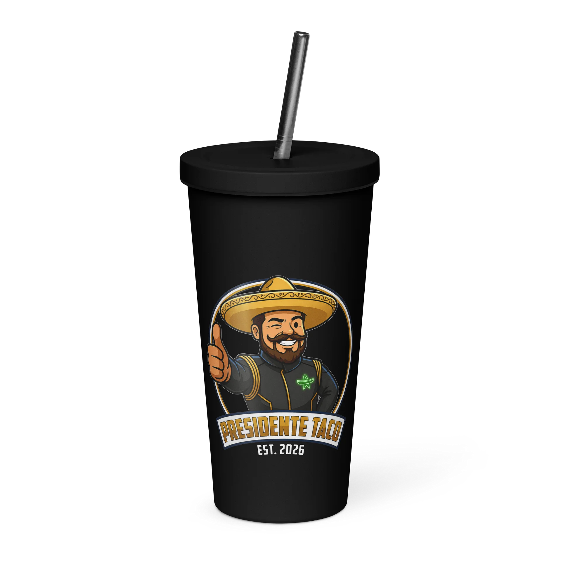 Presidente Taco 20oz Tumbler product image (1)
