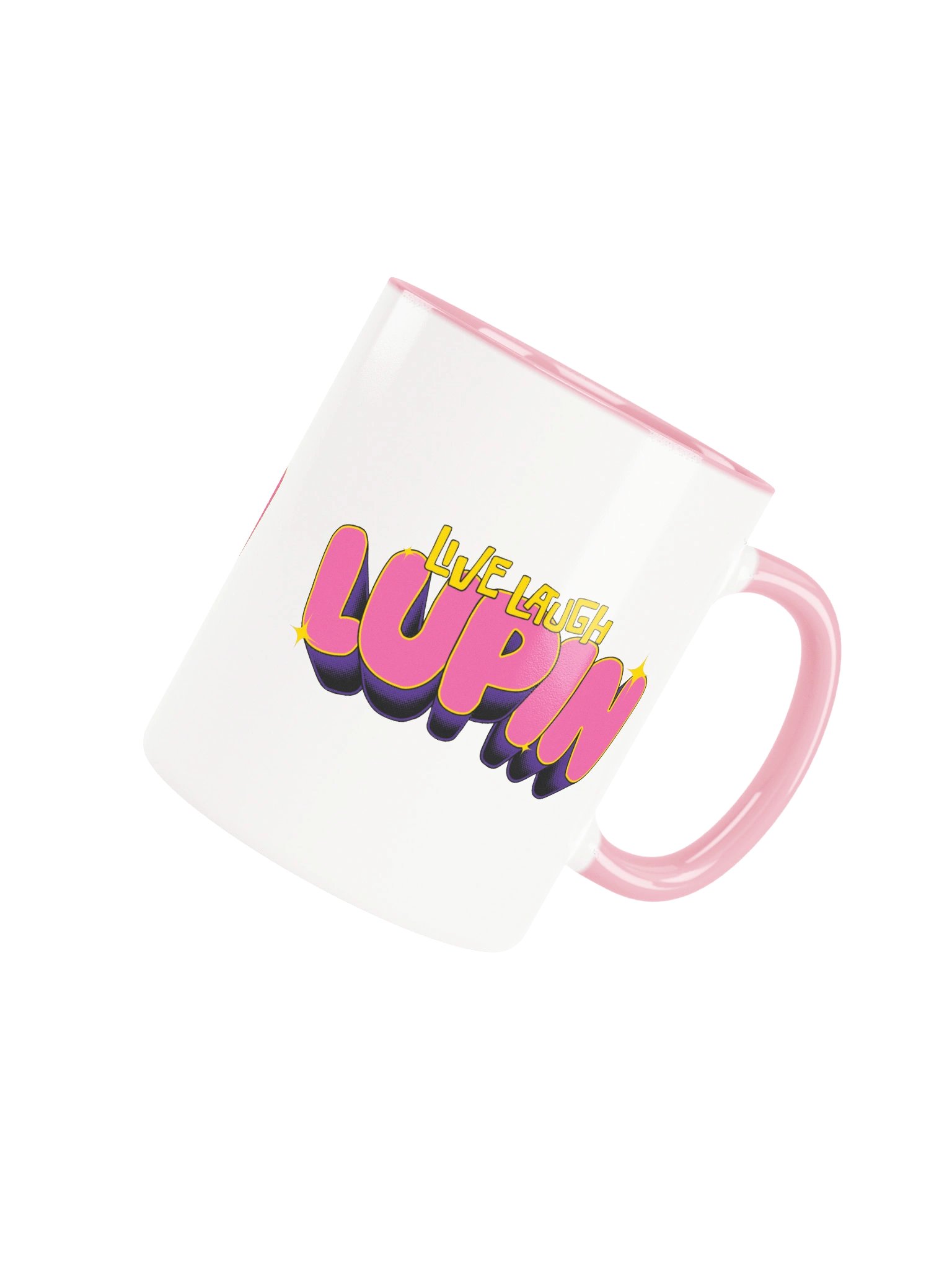 Live Laugh Lupin Ceramic Mug product image (14)