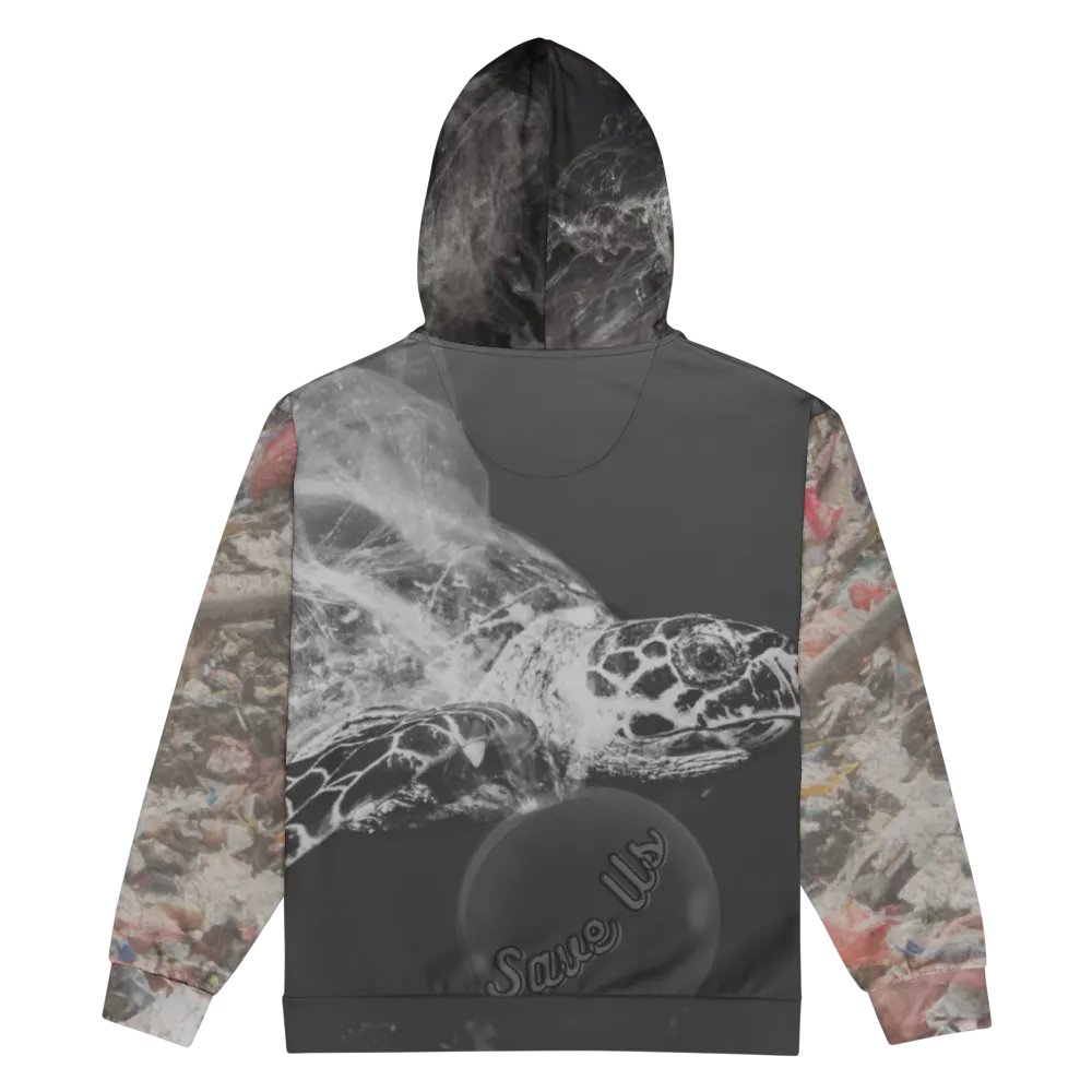 Save Us Unisex Zip Hoodie product image (12)