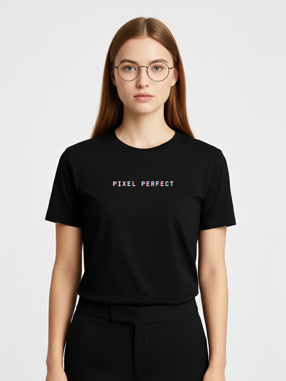 pixel perfect 3D anaglyph t-shirt product image (1)