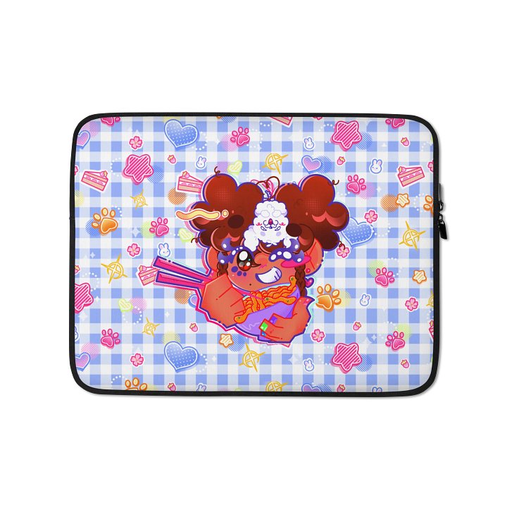 RamenDoodlesCafe Cartoon Laptop Sleeve product image (1)