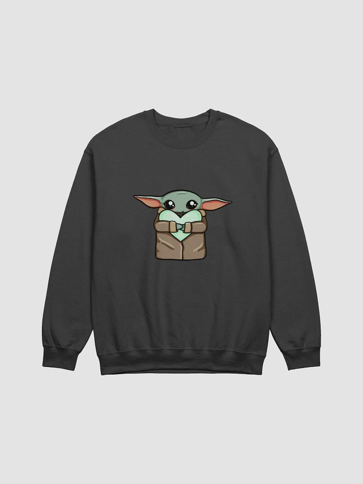 Mint Love Crewneck product image (1)