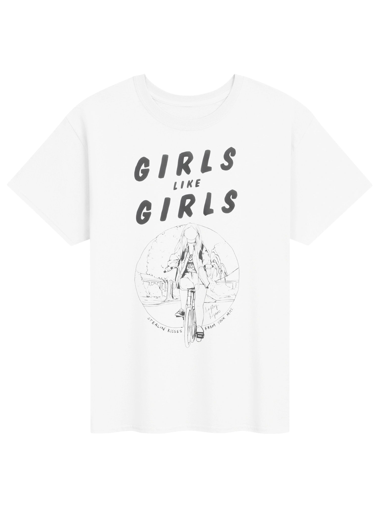 Hayley Kiyoko Girls Like Girls T-Shirt product image (1)