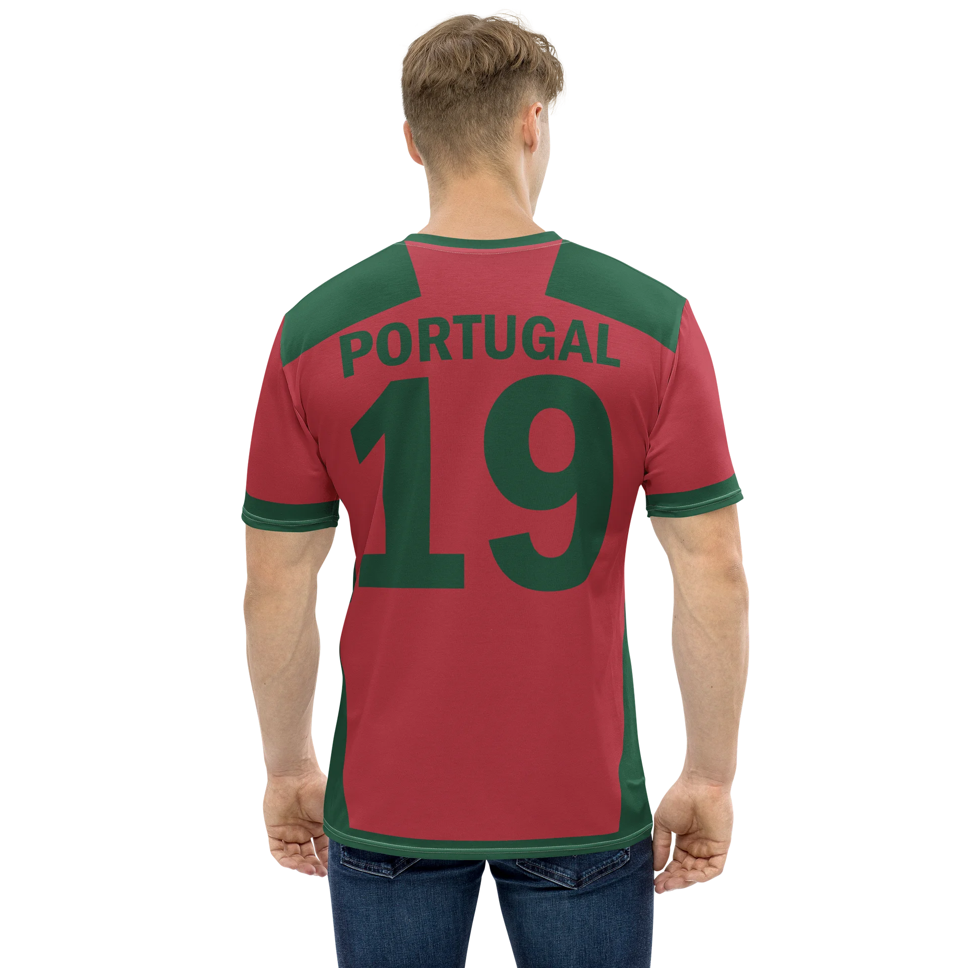 Portugal Soccer Supporter T-Shirt product image (2)