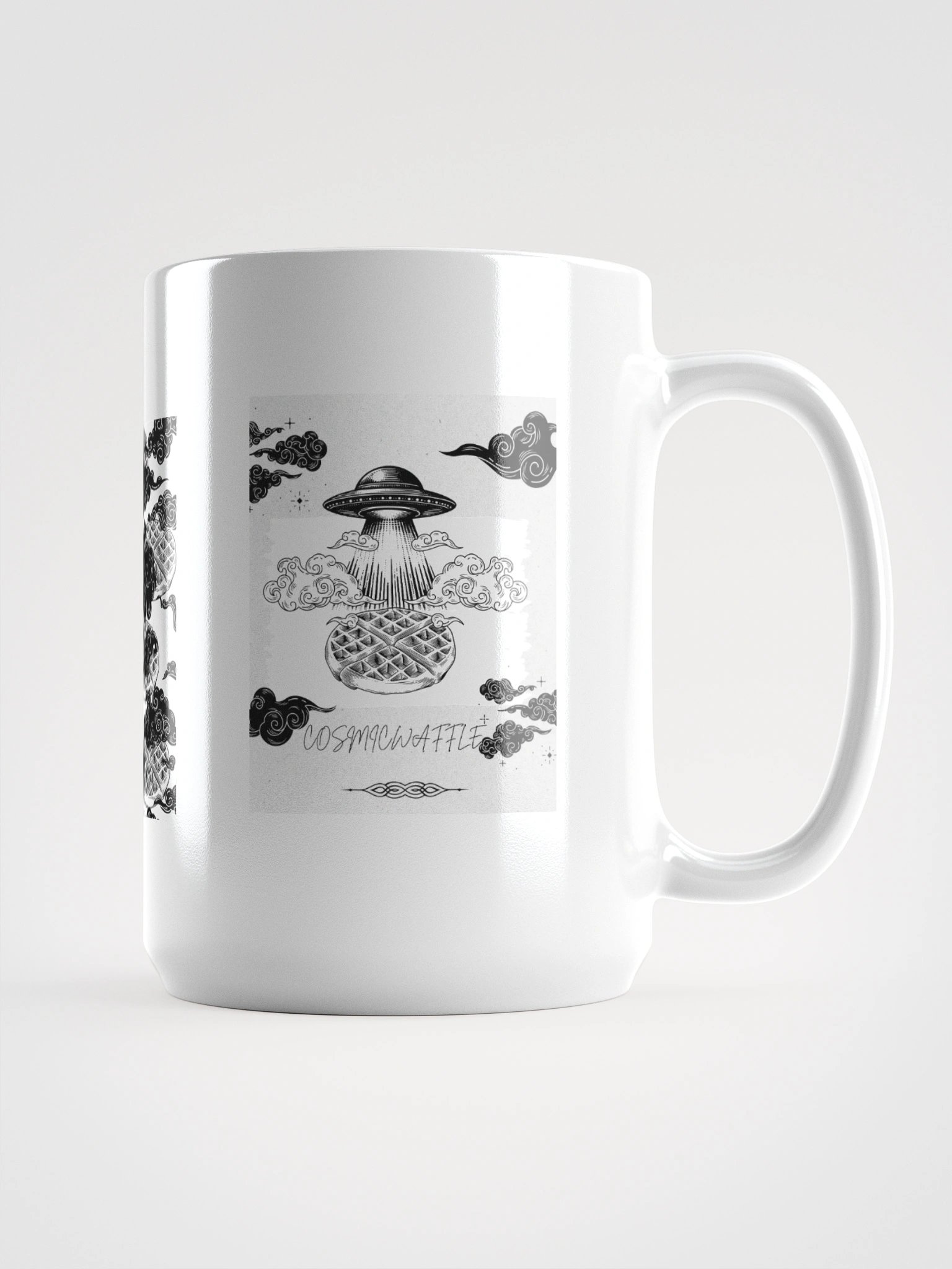 Waffle Clouds Mug product image (1)