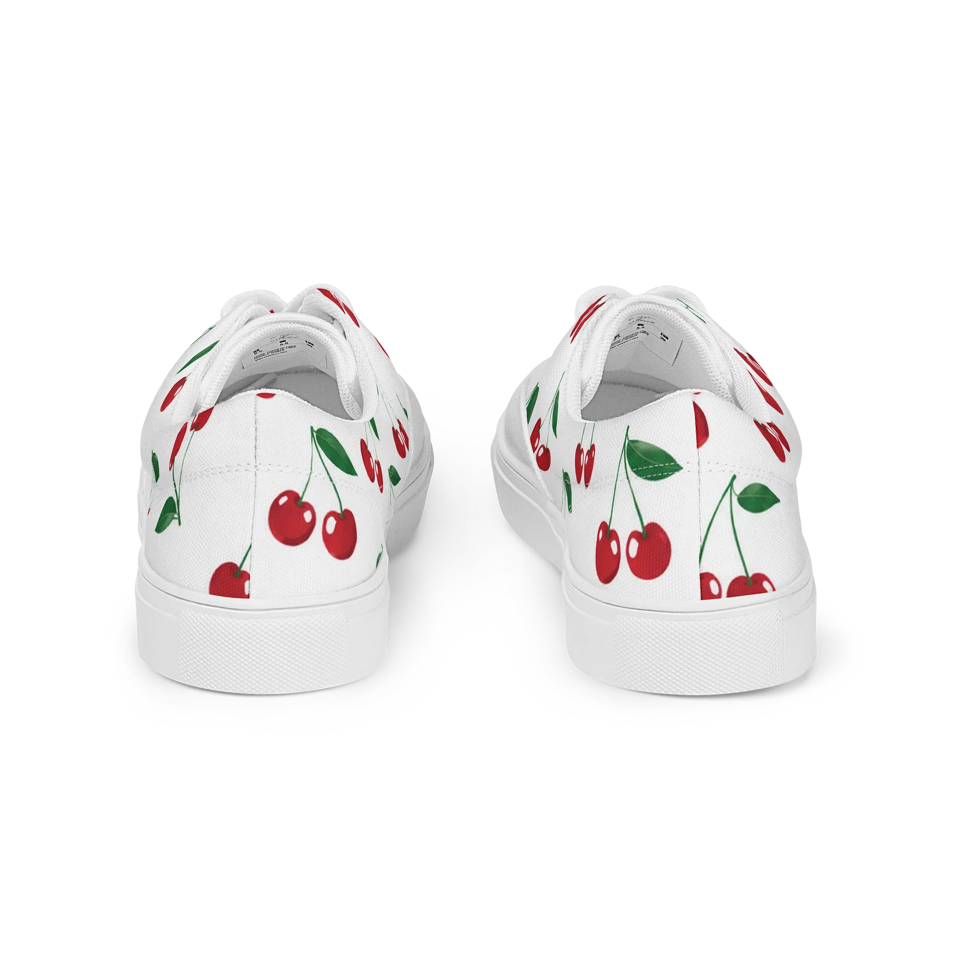 womens cherry canvas shoes product image (5)