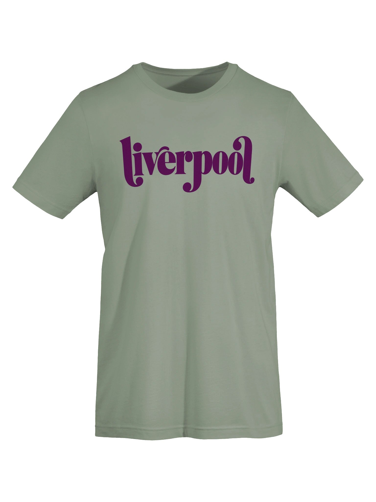 Liverpool Purple Wordmark Tee product image (5)