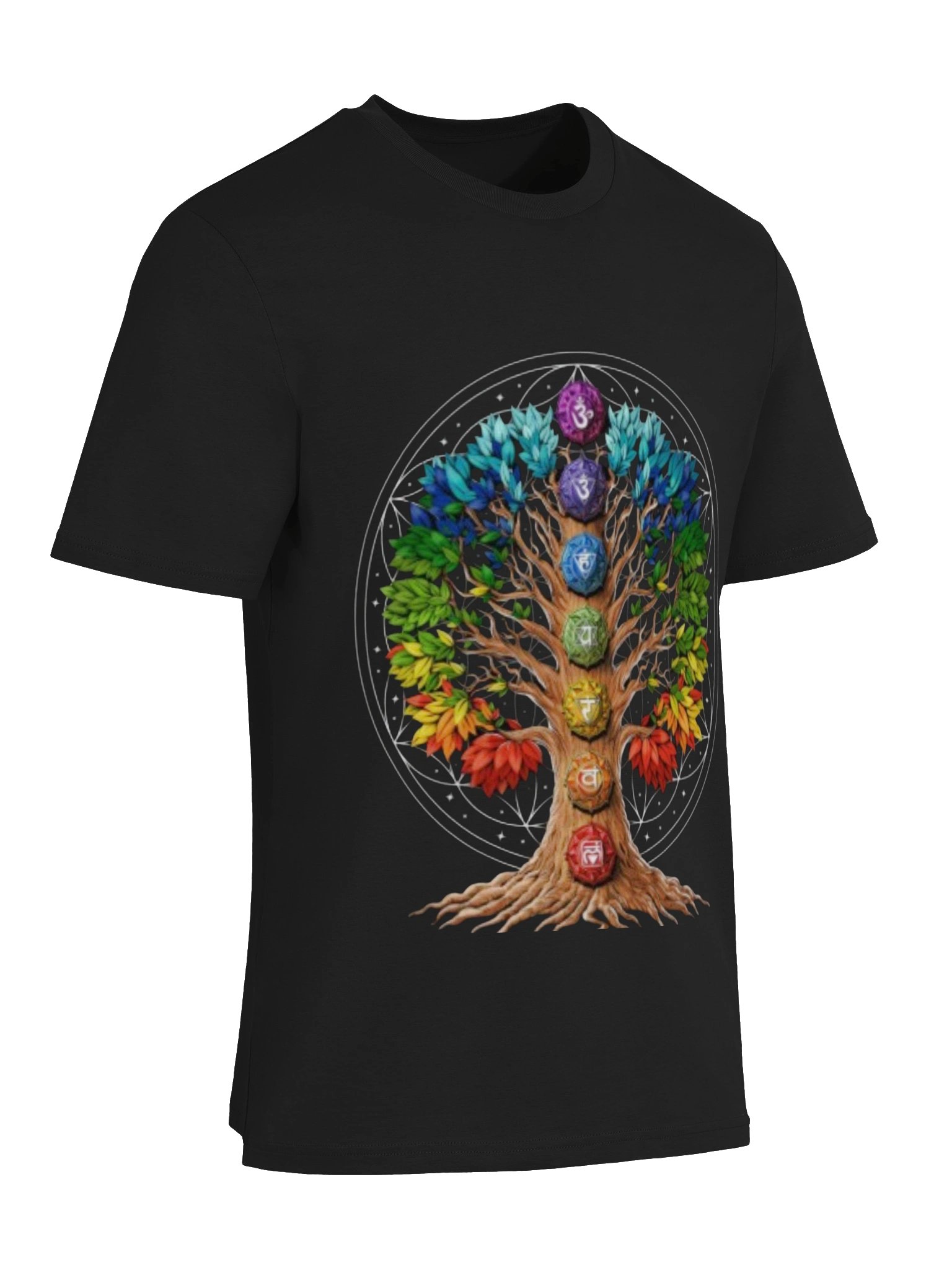 Tree of Life Chakra T-Shirt – Balance Your Energy & Express Your Spirit product image (6)