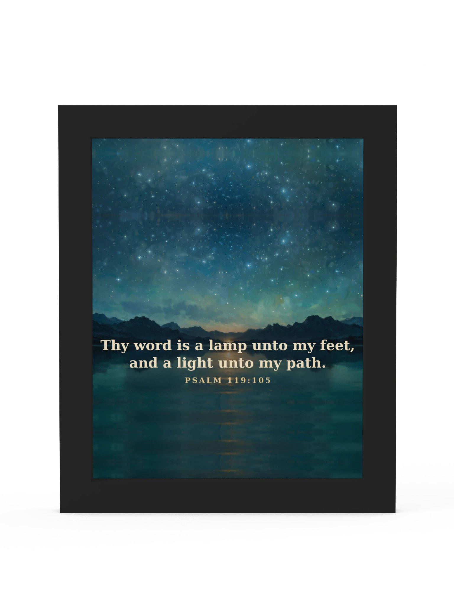 A Lamp Unto My Feet — Psalm 119:105 product image (1)