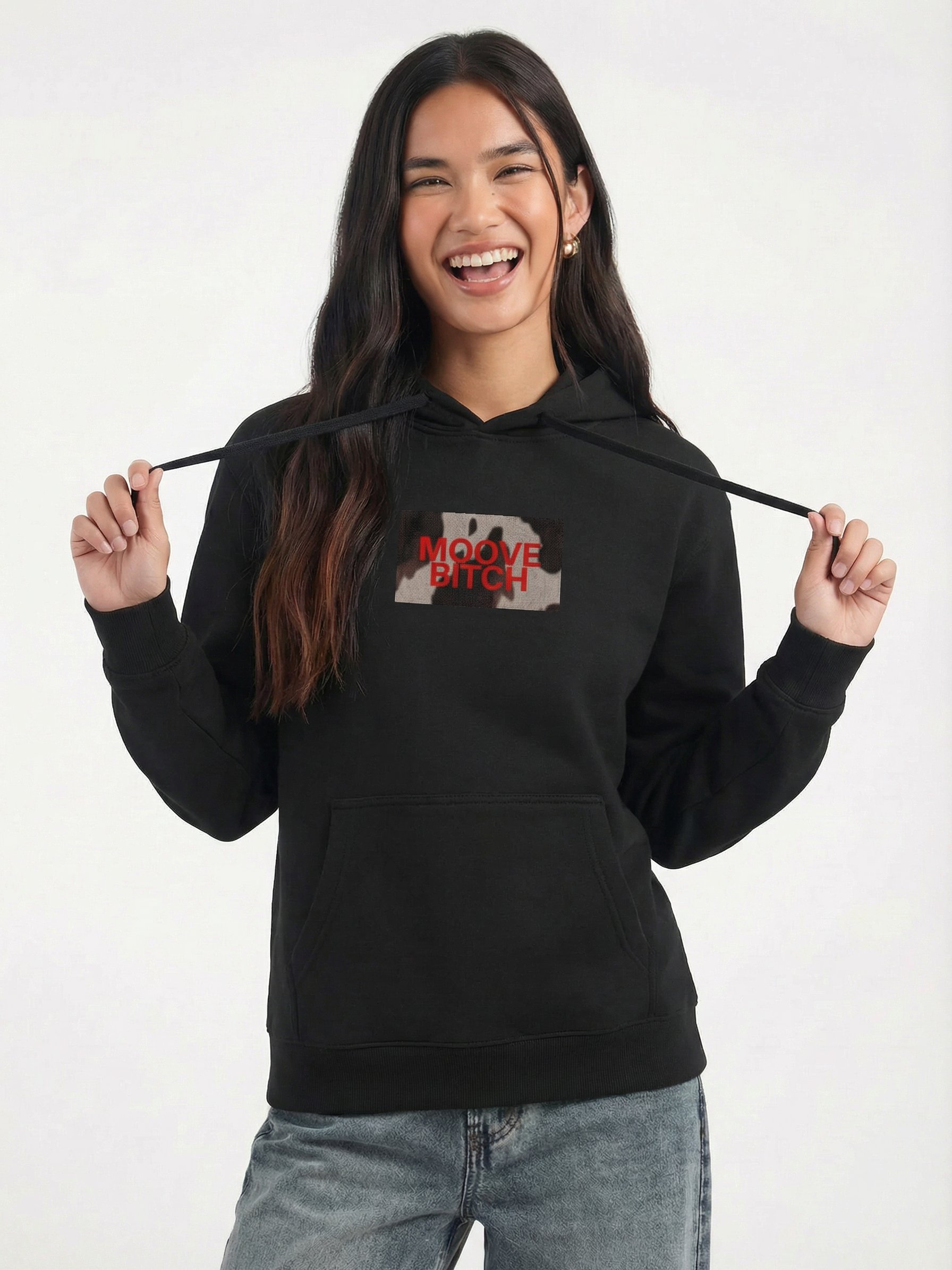 Moove Bitch Hoodie product image (2)
