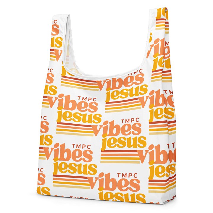 Jesus Vibes Patterned Bag product image (2)
