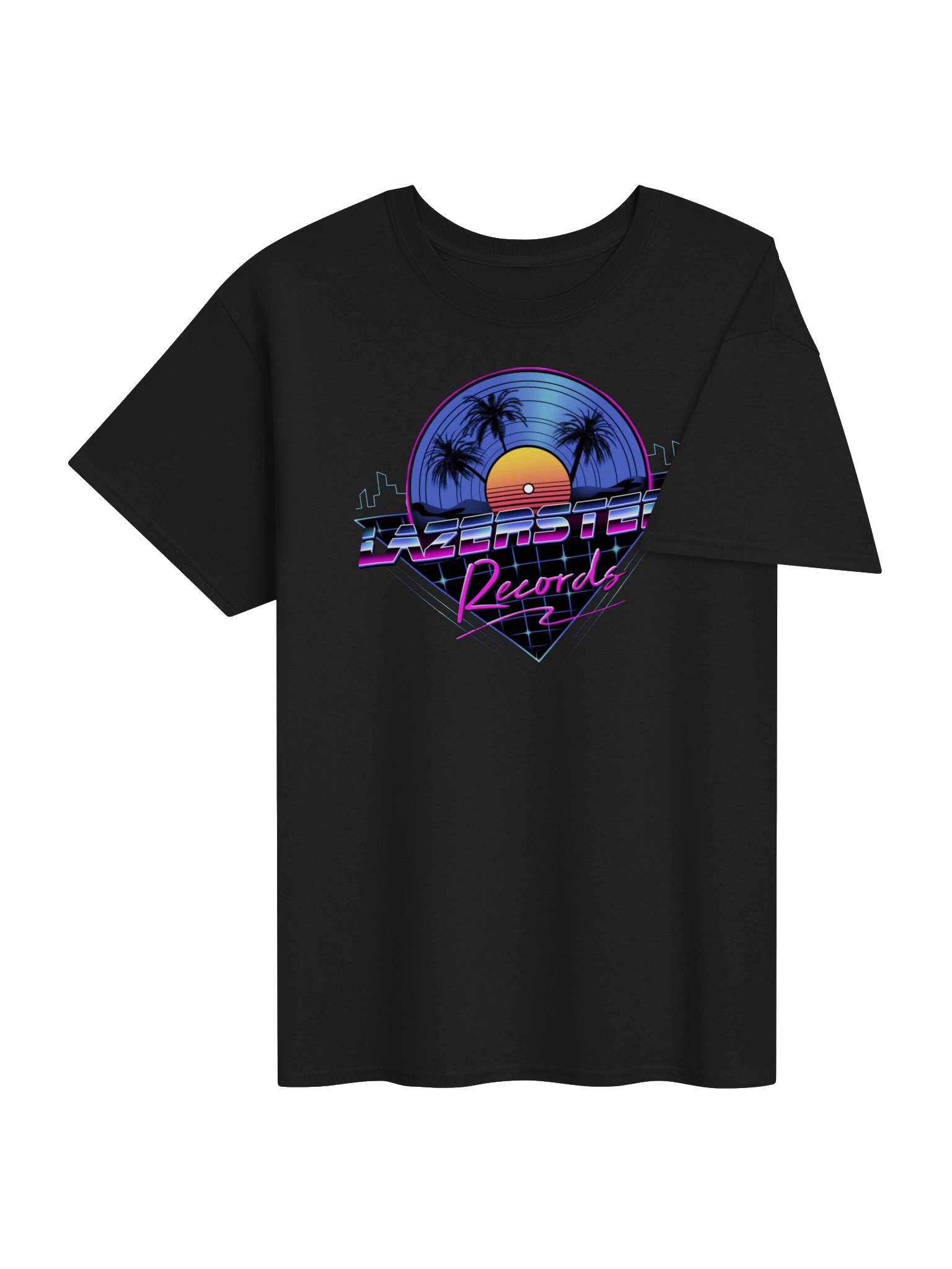 RETROSYNTH LAZERSTEEL RECORDS T-Shirt product image (4)