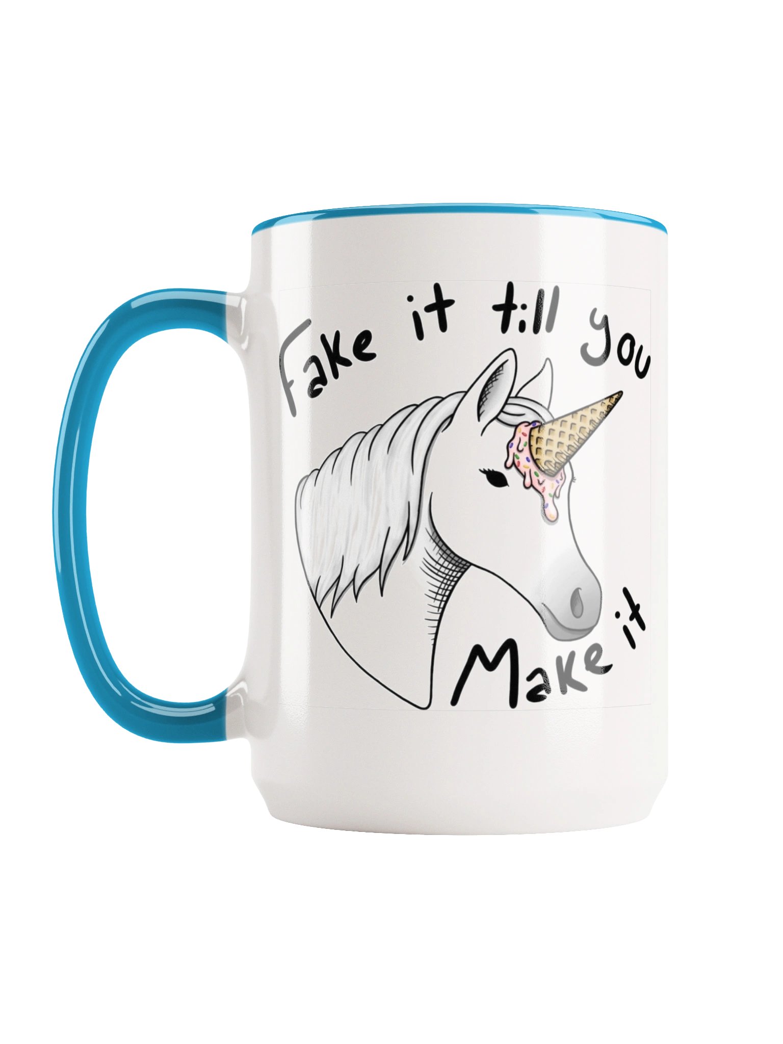 Fake it till you Make it - Unicorn Chasing Club product image (1)