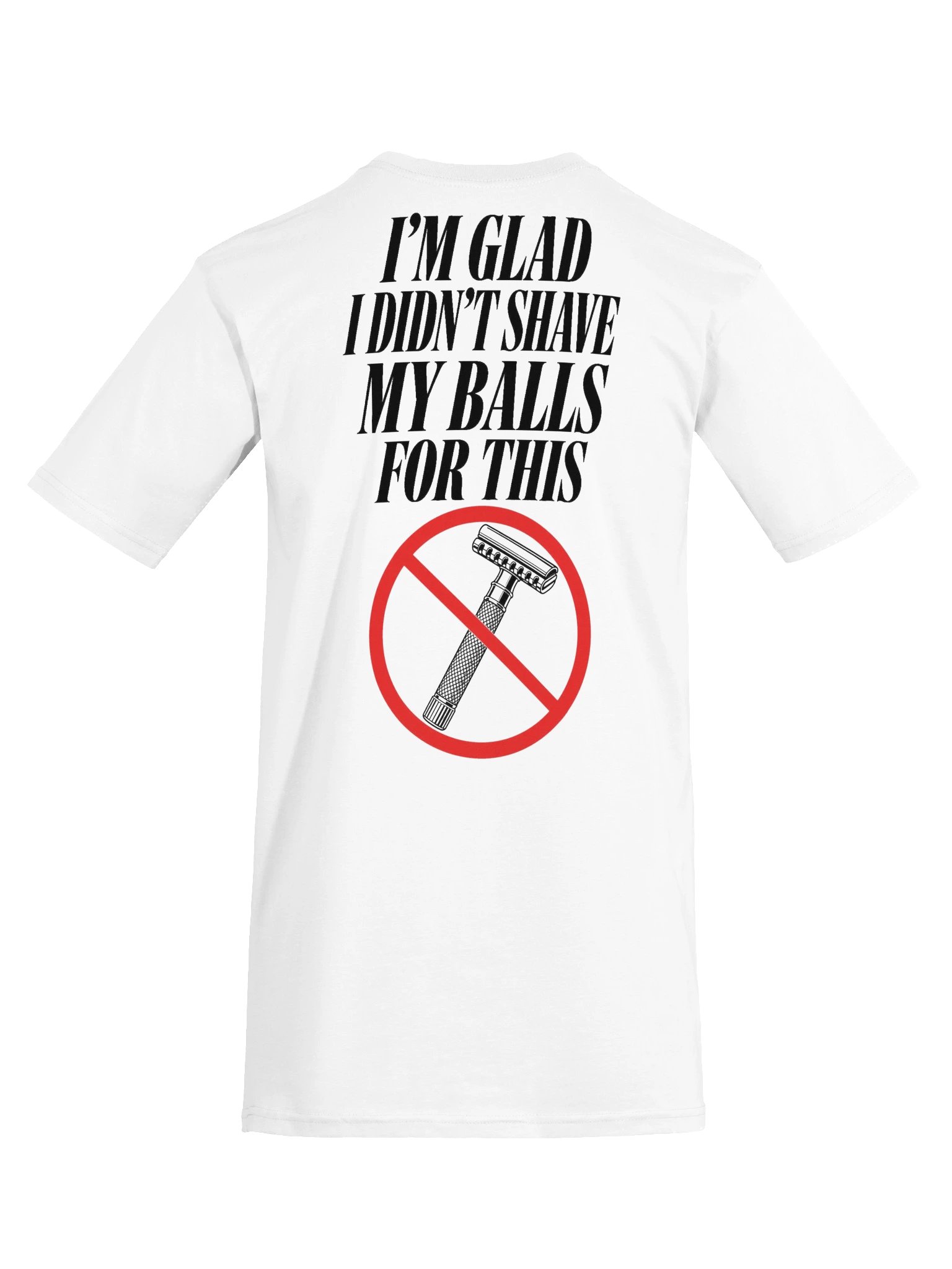 No ShopCo Men's Premium Heavyweight Tee - White product image (11)