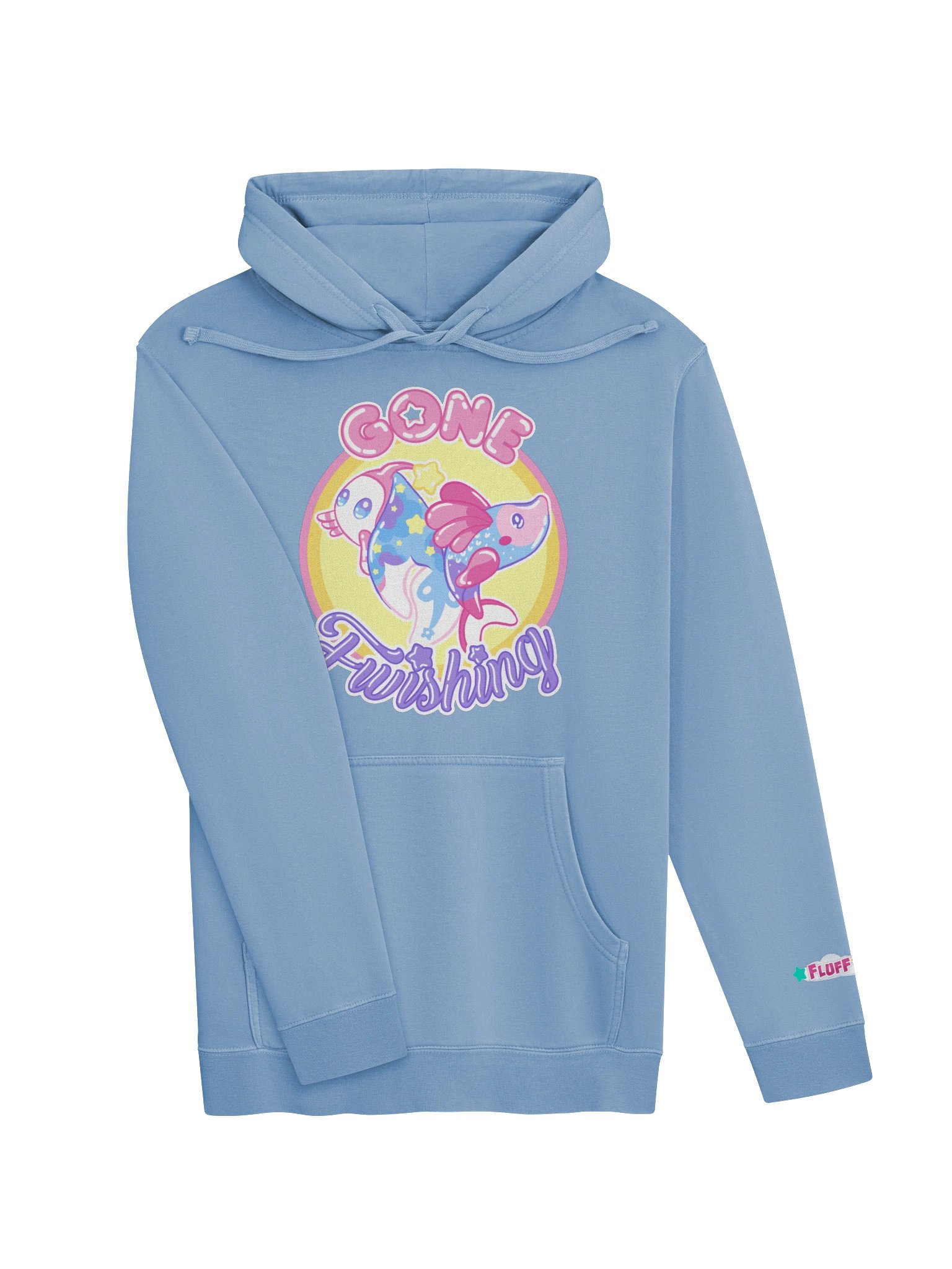 Gone Fwishing Hoodie product image (11)