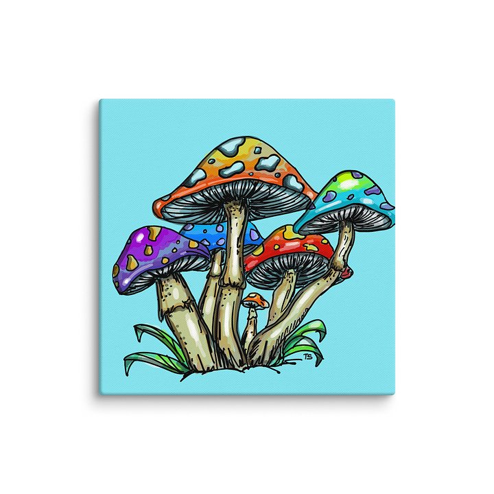 Shrooms Canvas product image (1)