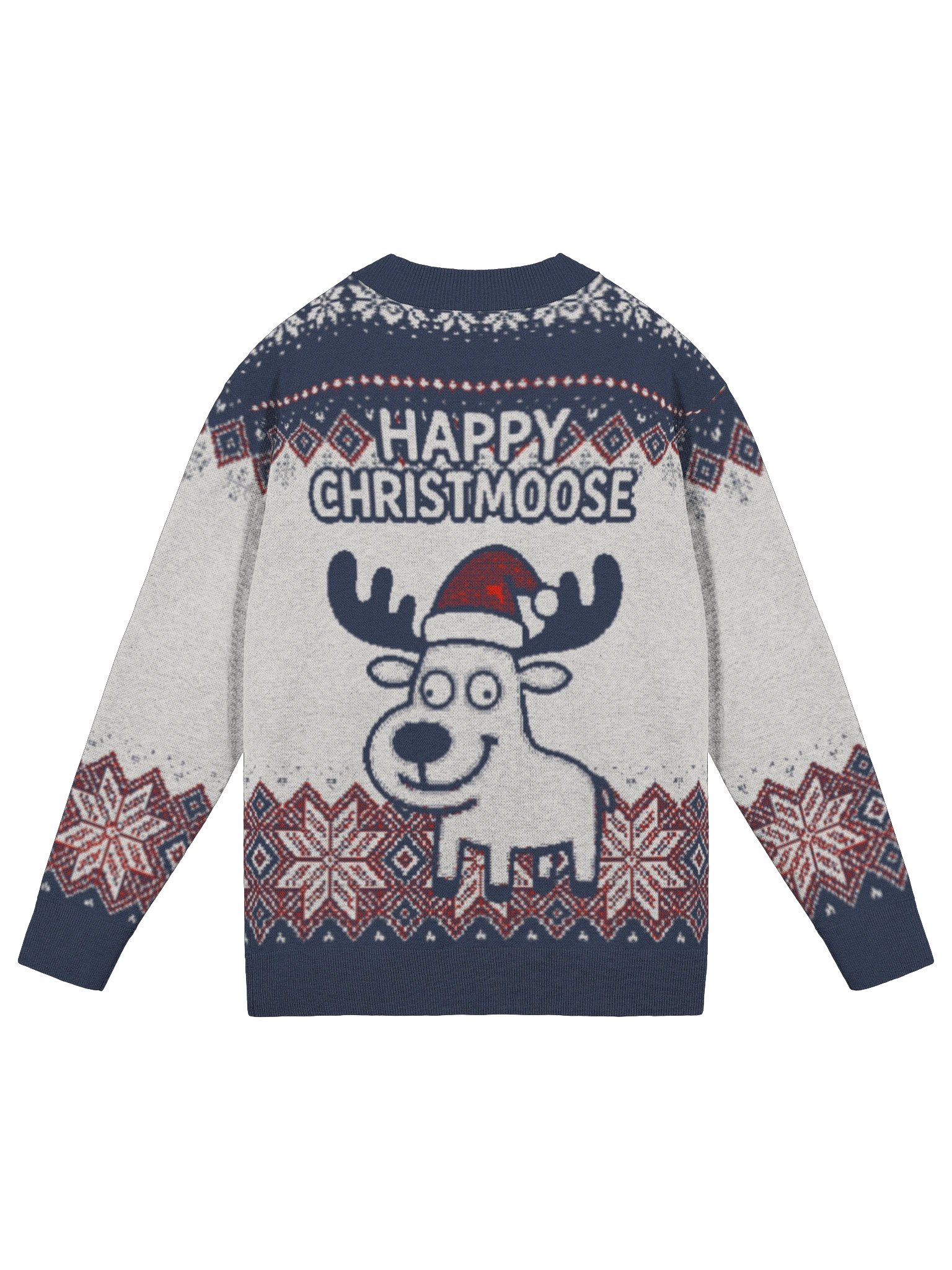Happy Christmoose button up product image (6)