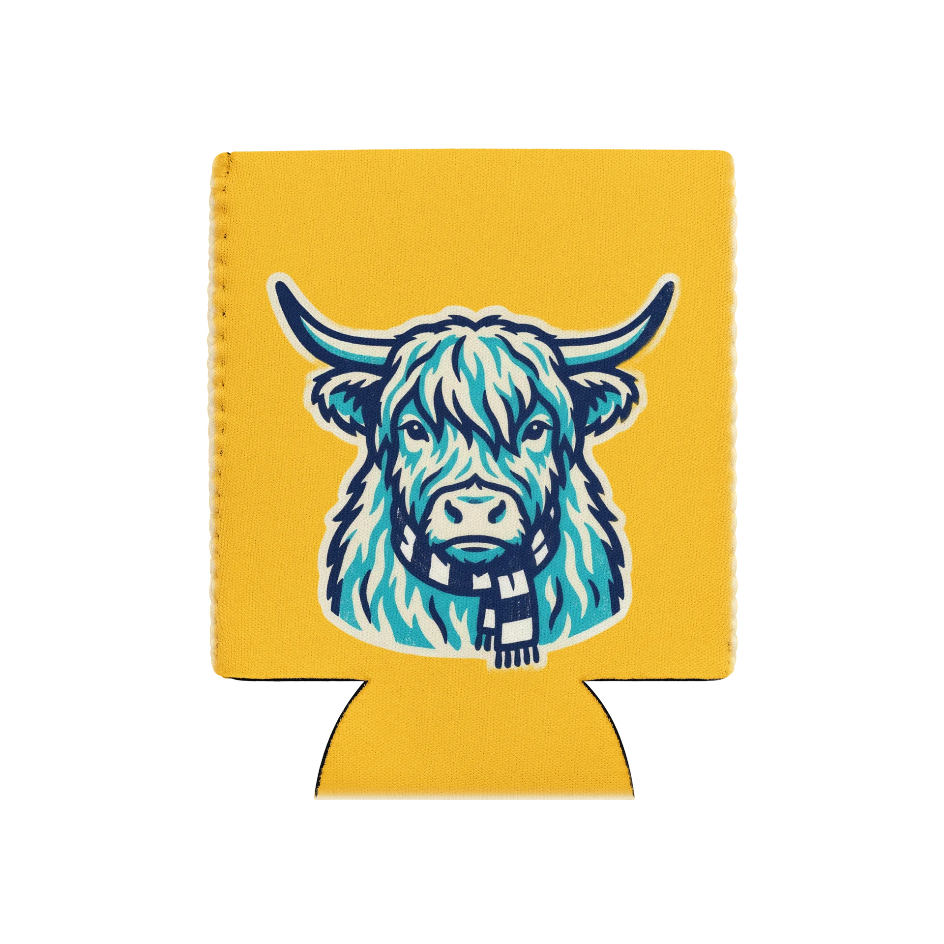 Highland Coo Koozie product image (1)