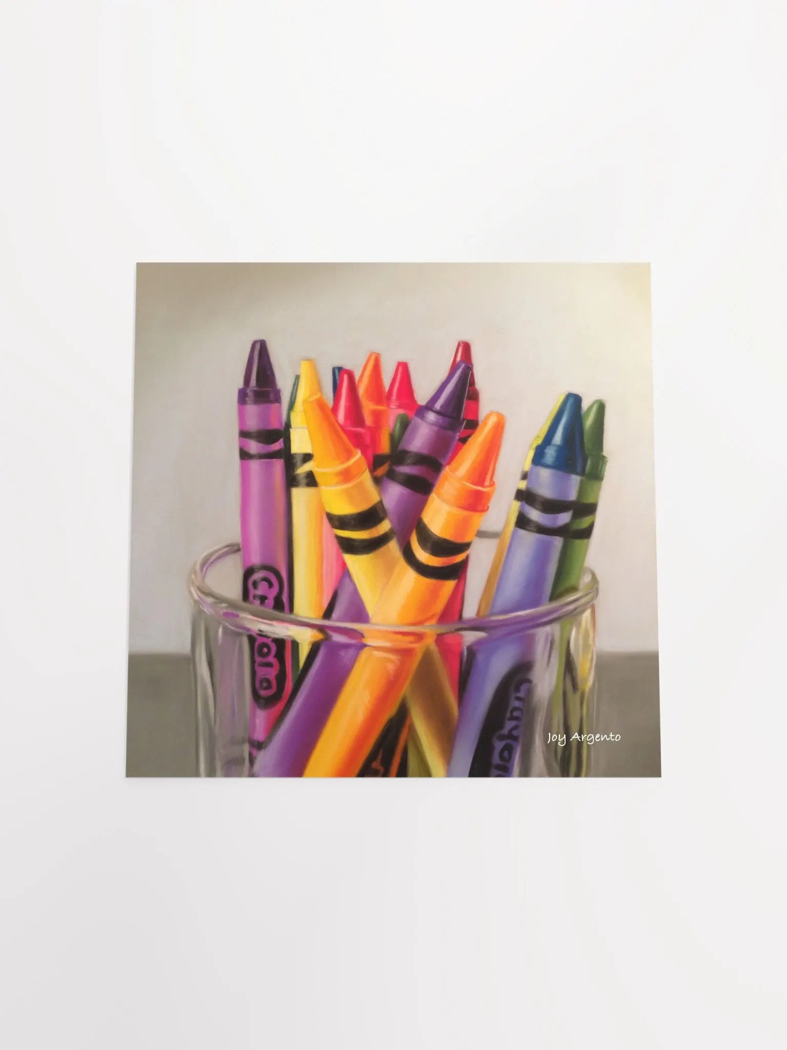 Crayons Print product image (12)