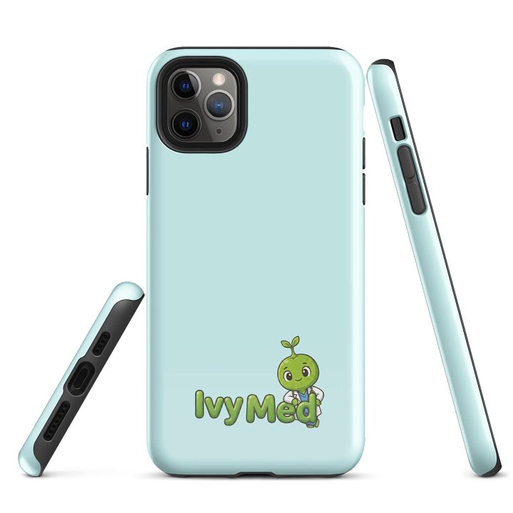 IvyMed IvySprout iPhone Case- Light Blue product image (1)