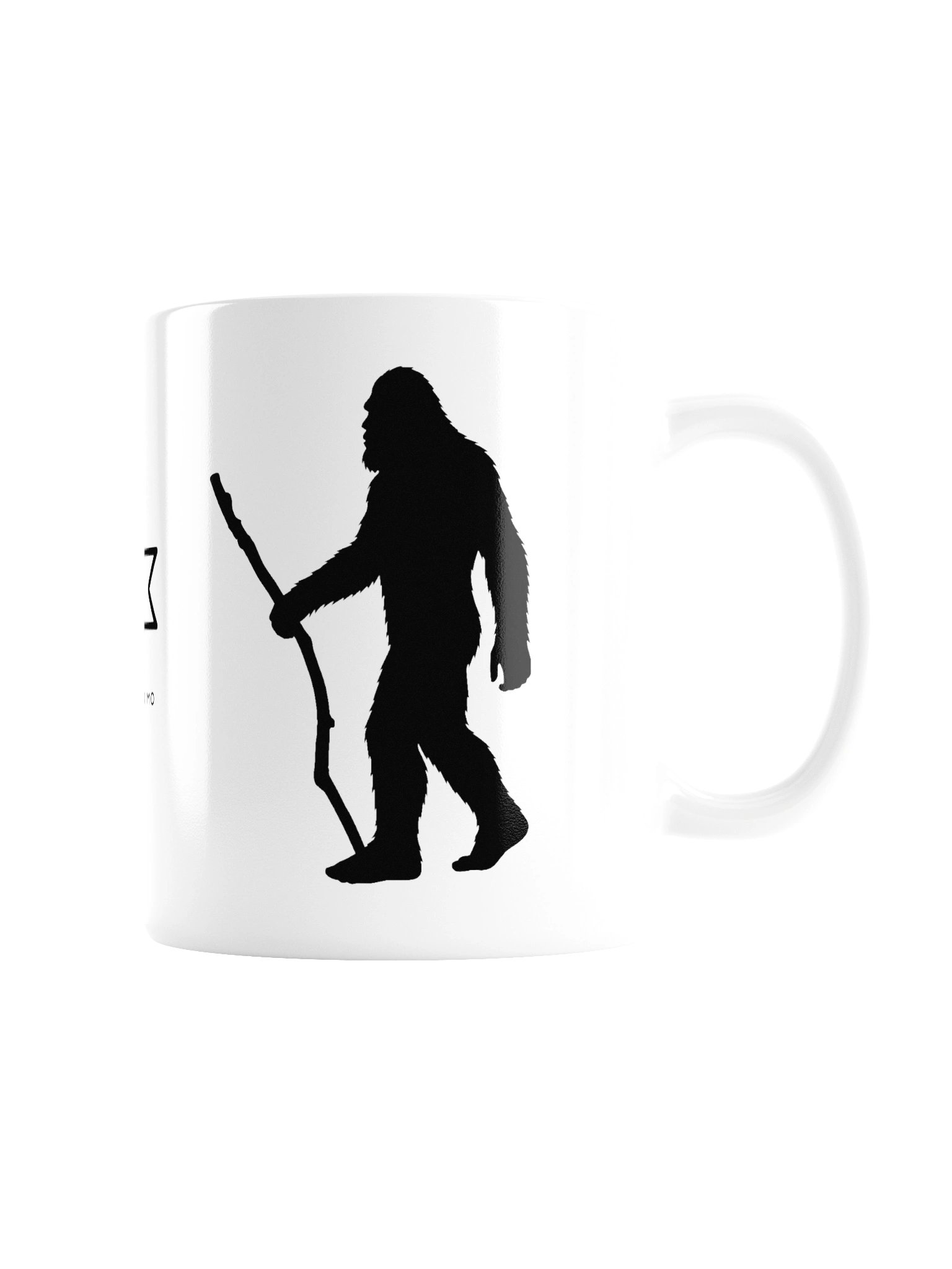 Sasquatch Stick-Walker Mug | 11 oz. product image (3)