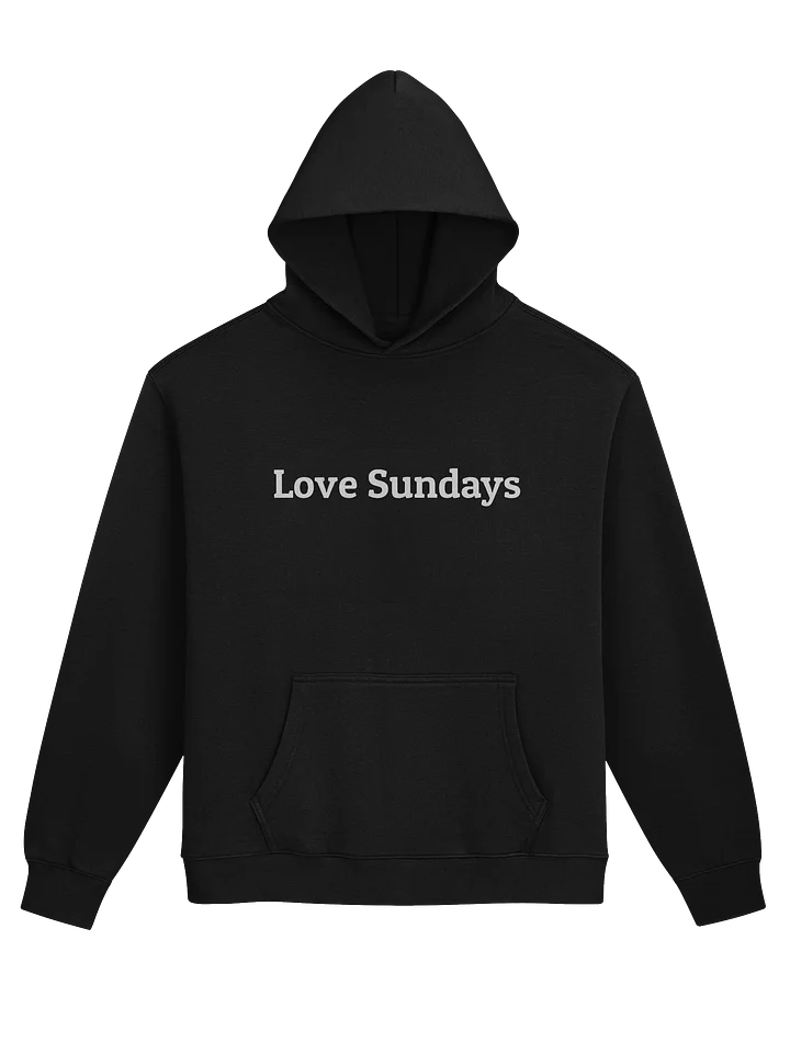 Love Sundays Hoody 2 product image (2)