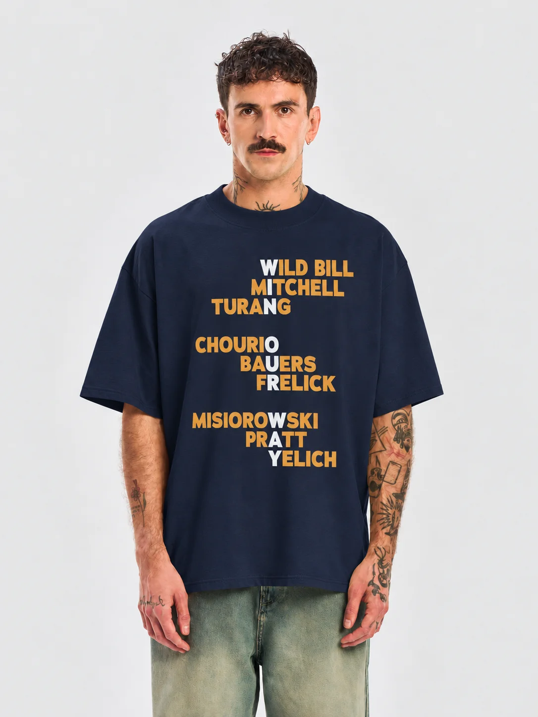 Milwaukee Win Our Way Names Shirt product image (1)