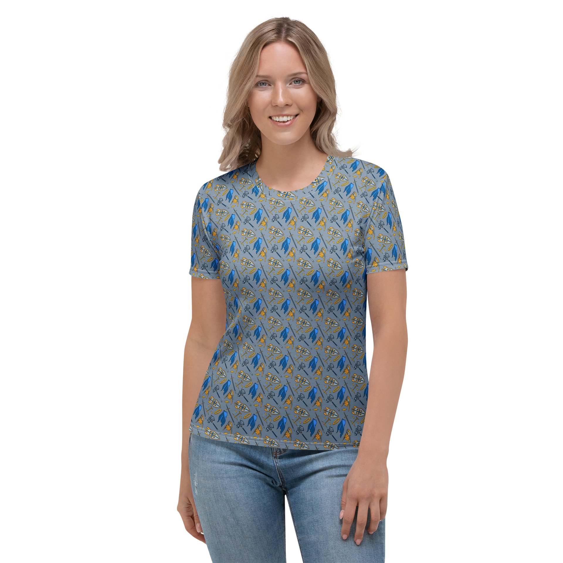 Fitted Paladin T-shirt product image (4)