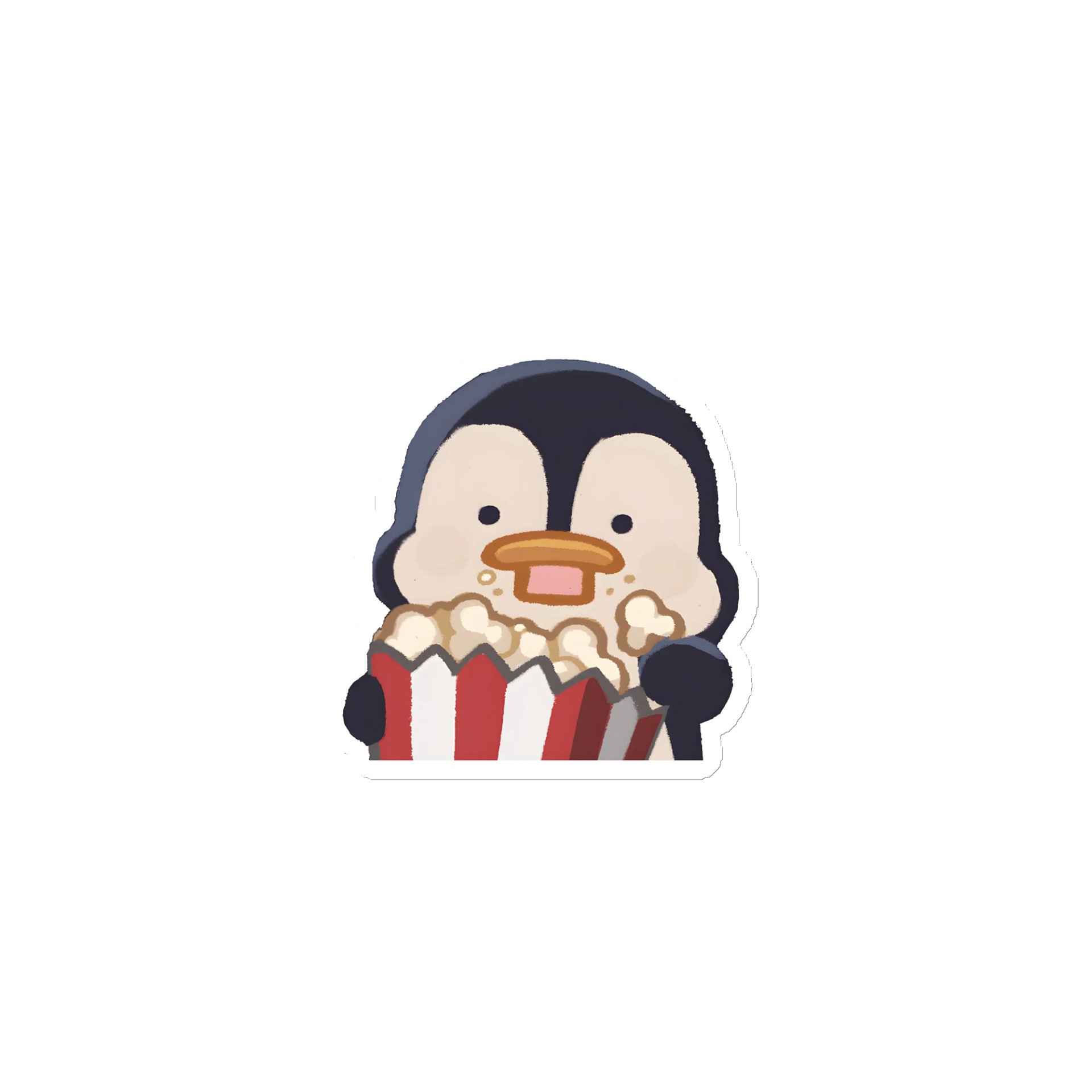 Popcorn Penguin Magnet product image (1)