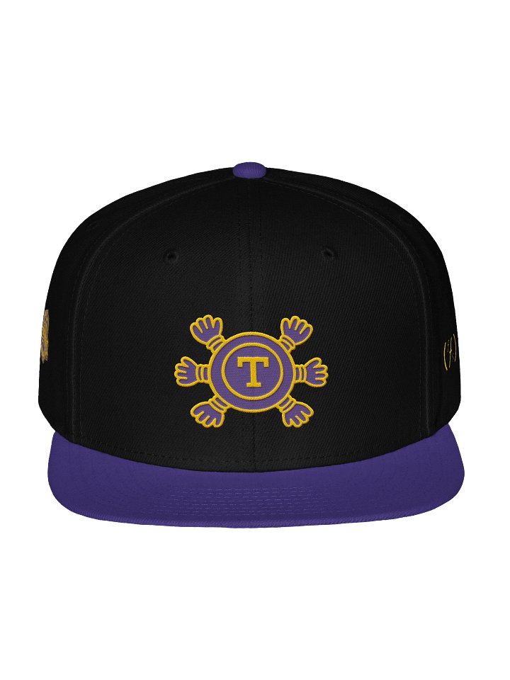 Outerbelt Tardigrades Snapback Cap product image (1)