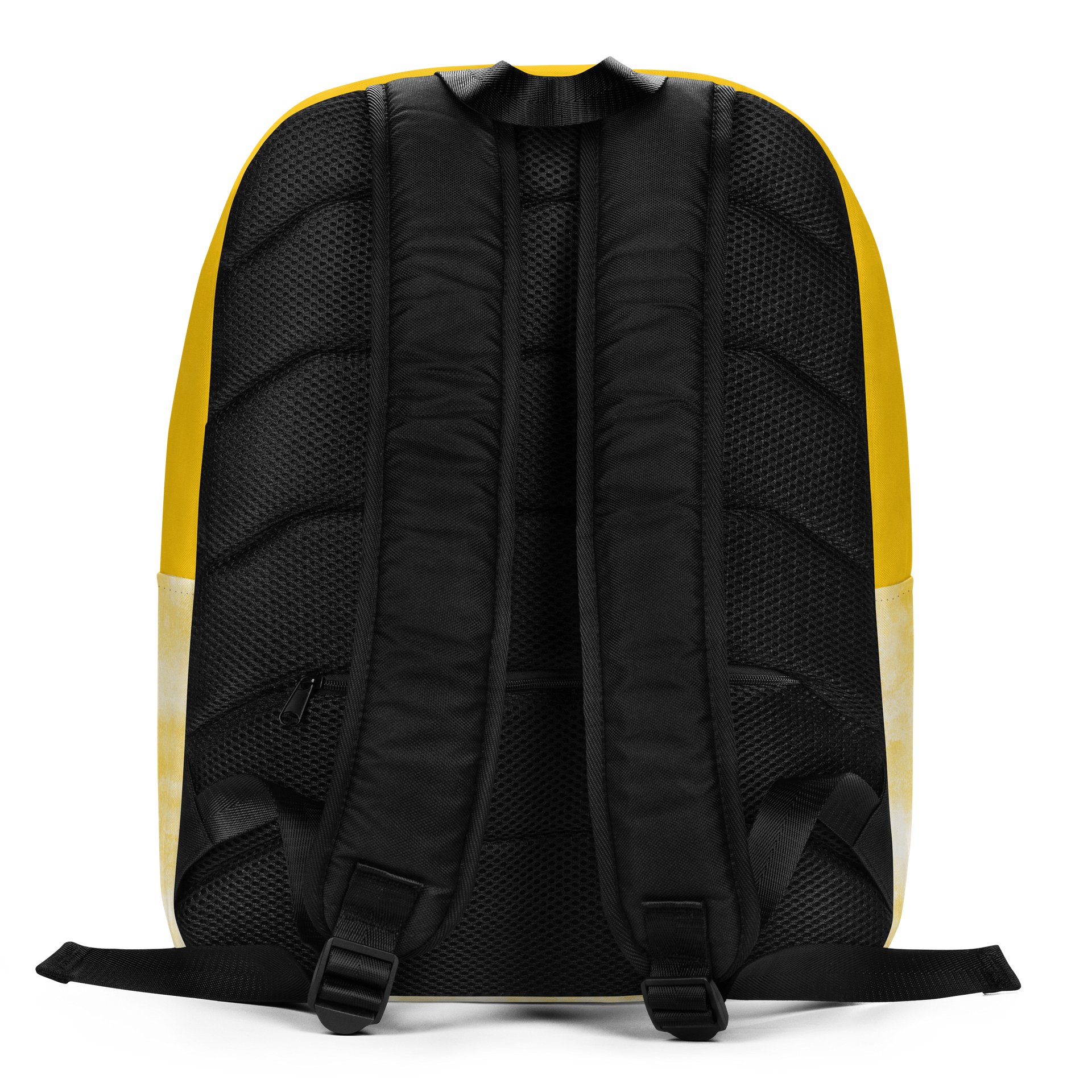 Design-backpack - Bright yellow blossom against a purple background Light-colored product image (7)