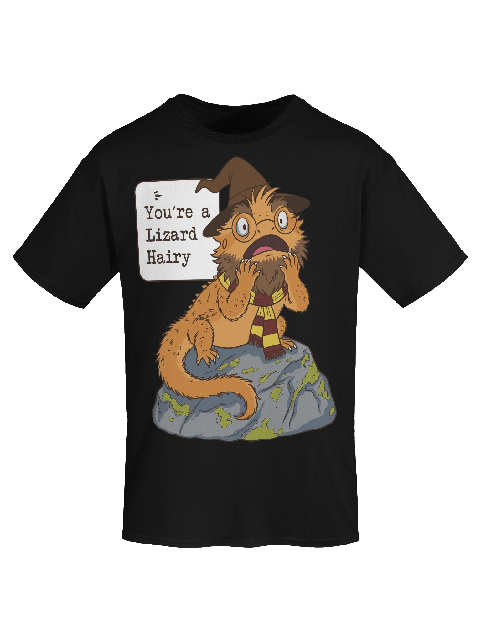 You're a Lizard Hairy - Tee product image (4)